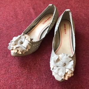 Miss Sixty kitten heel pumps